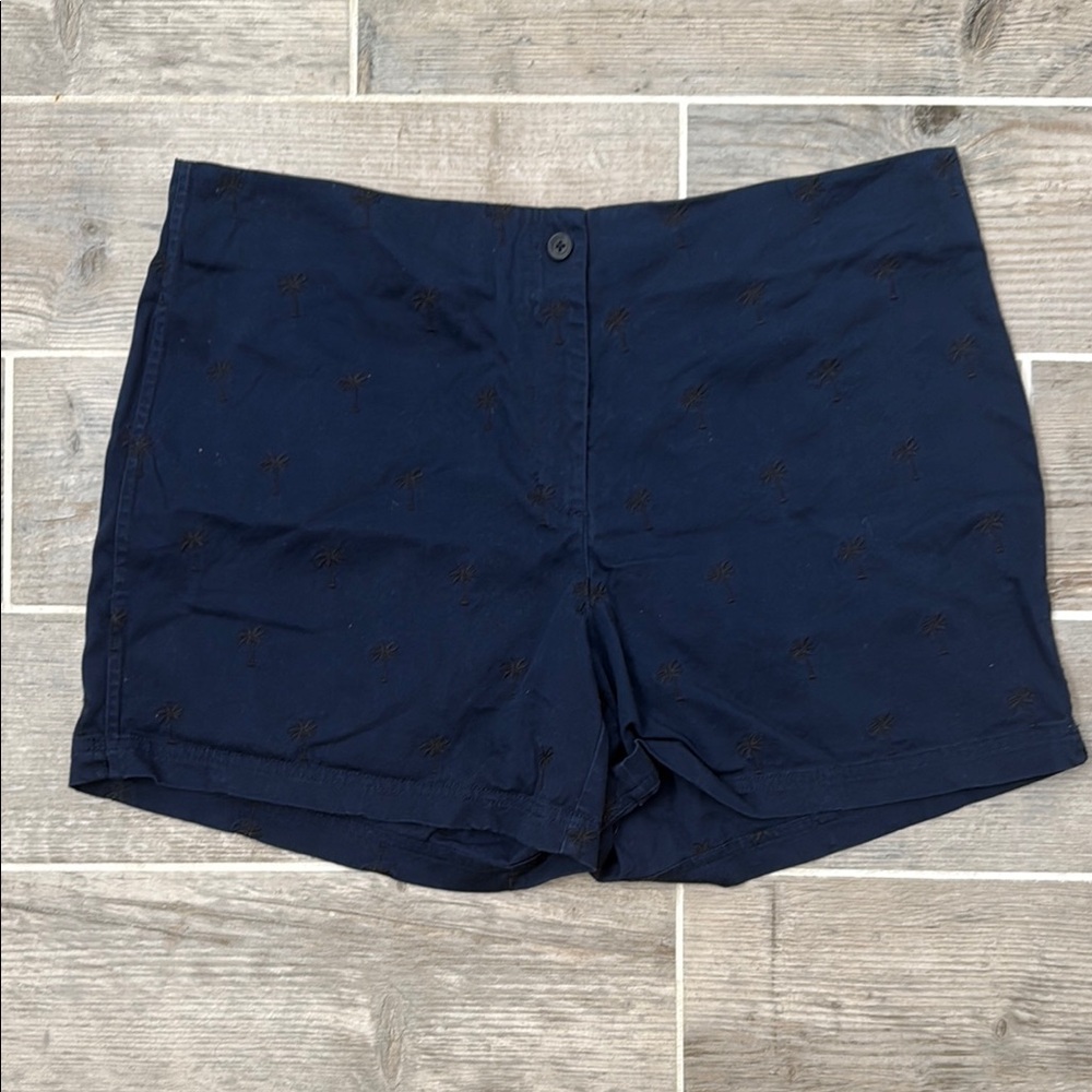Navy Blue Women's Shorts